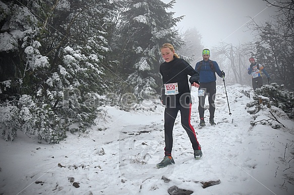 Seběh z Ještědu WINTER Skyrace