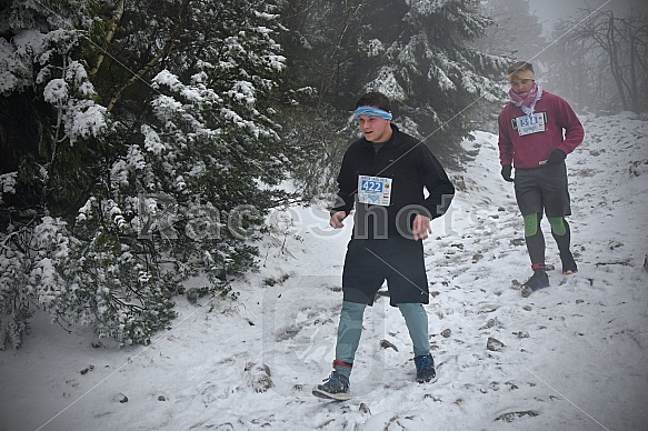 Seběh z Ještědu WINTER Skyrace
