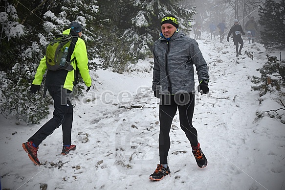 Seběh z Ještědu WINTER Skyrace