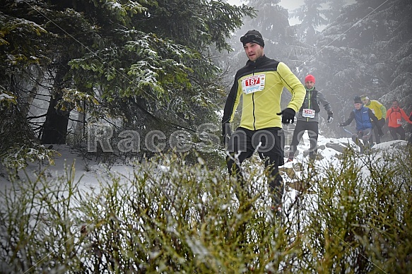 Seběh z Ještědu WINTER Skyrace