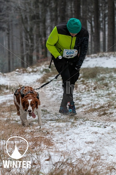 Winter Skyrace 2018 zdarma