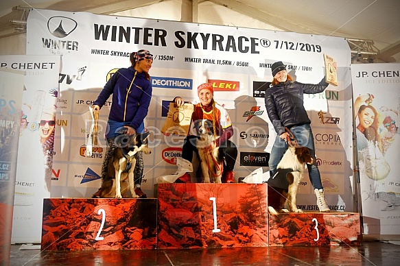 WINTER Skyrace - vyhlášení výsledků