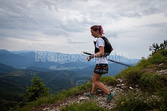 Fotografie ze závodu Ultra Fatra 2020