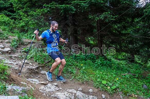 Fotografie ze závodu Ultra Fatra 2020
