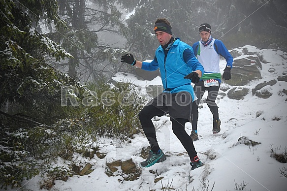 Seběh z Ještědu WINTER Skyrace