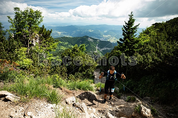 Fotografie ze závodu Malofatranská stovka 2019