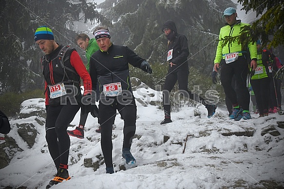 Seběh z Ještědu WINTER Skyrace