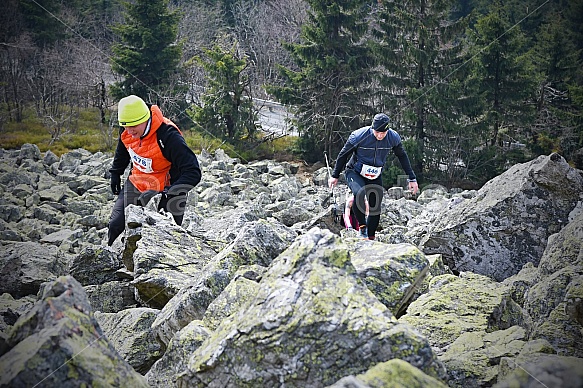 Ještěd Trail fotografie