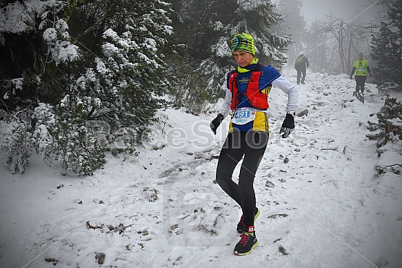 Seběh z Ještědu WINTER Skyrace