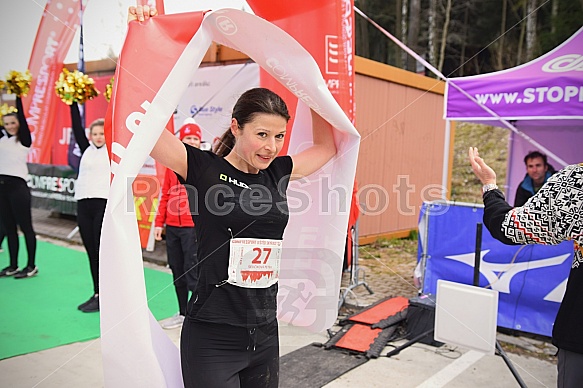 Cílová fota Ještěd 2019