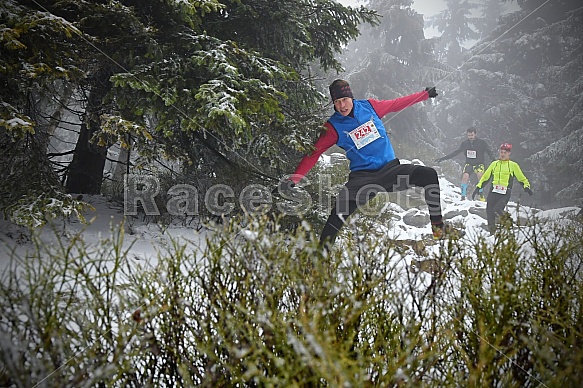 Seběh z Ještědu WINTER Skyrace