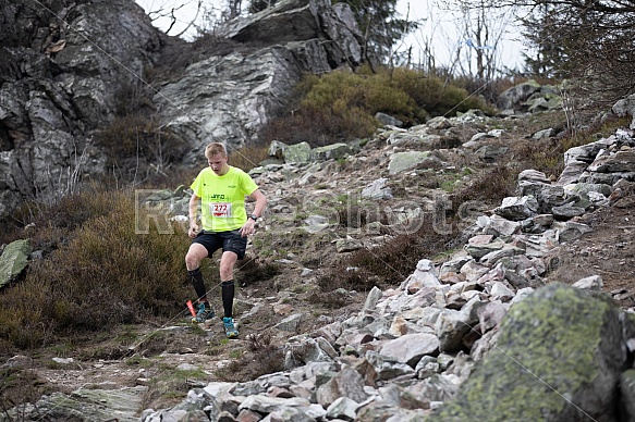 Ještěd Skyrace a trail 2019