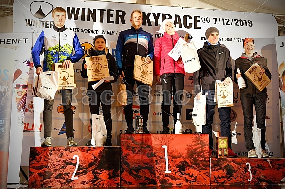 WINTER Skyrace - vyhlášení výsledků