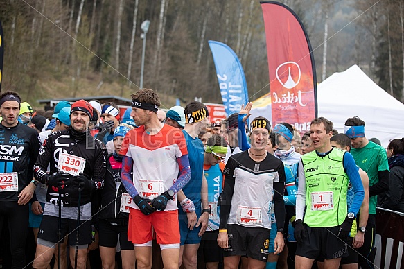 Ještěd Skyrace a trail 2019
