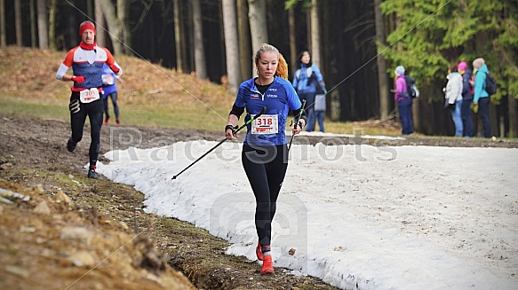 První seběh Ještěd Skyrace