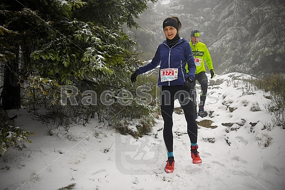 Seběh z Ještědu WINTER Skyrace
