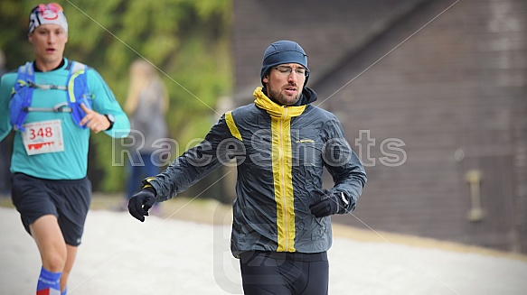 První seběh Ještěd Skyrace