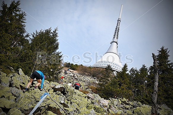 Ještěd Trail fotografie