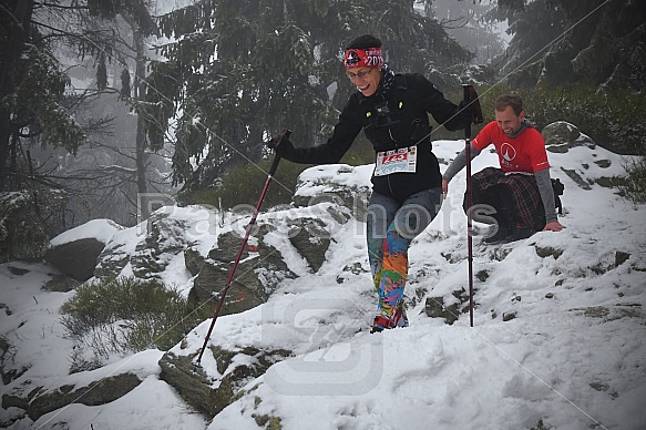 Seběh z Ještědu WINTER Skyrace