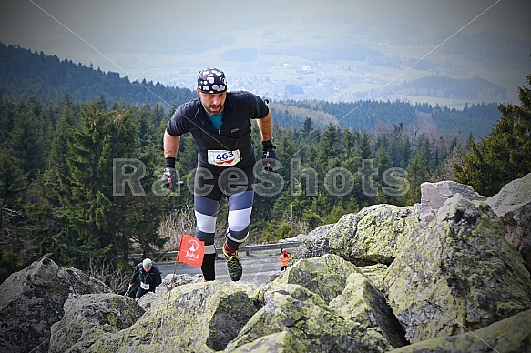 Ještěd Trail fotografie