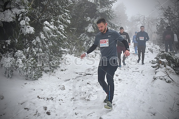 Seběh z Ještědu WINTER Skyrace