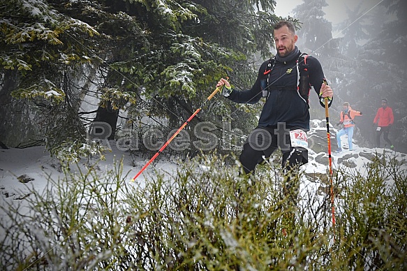 Seběh z Ještědu WINTER Skyrace
