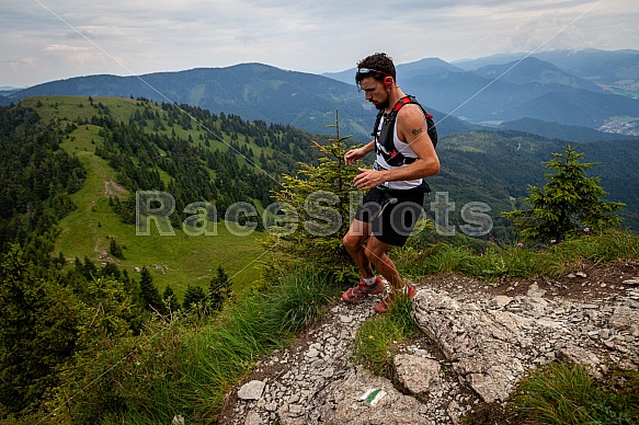 Fotografie ze závodu Ultra Fatra 2020