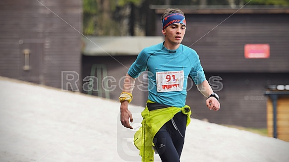 První seběh Ještěd Skyrace