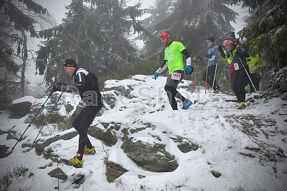 Seběh z Ještědu WINTER Skyrace