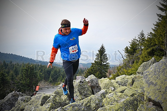 Ještěd Trail fotografie