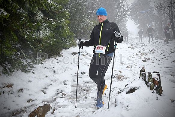 Seběh z Ještědu WINTER Skyrace