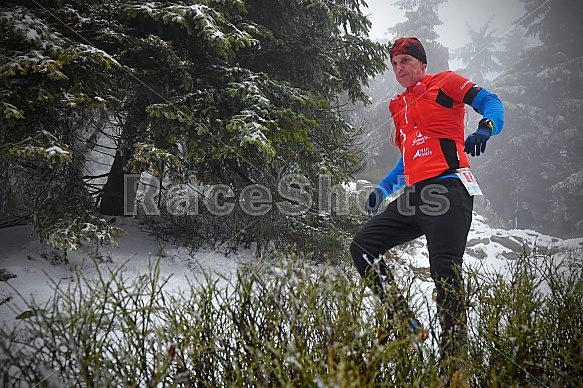 Seběh z Ještědu WINTER Skyrace