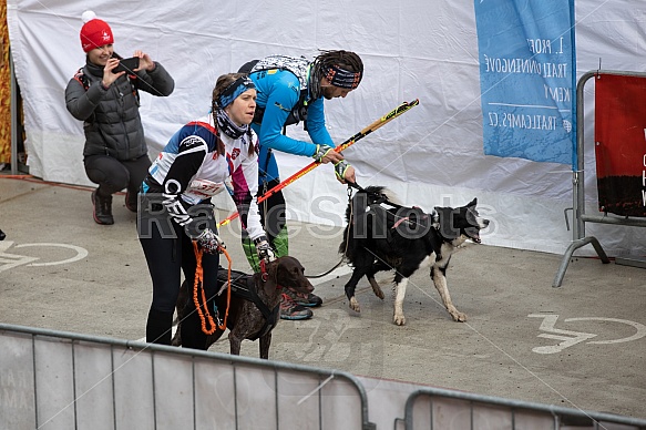 Ještěd Skyrace a trail 2019