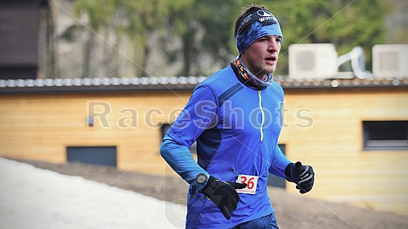 První seběh Ještěd Skyrace