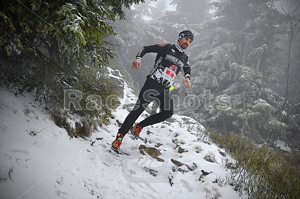 Seběh z Ještědu WINTER Skyrace