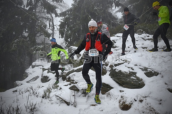 Seběh z Ještědu WINTER Skyrace