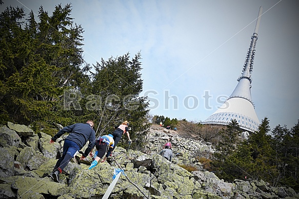 Ještěd Trail fotografie