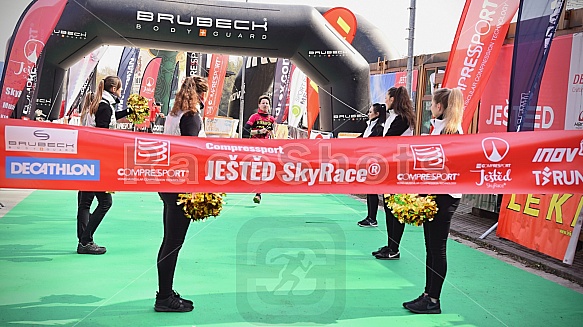 Cílová fota Ještěd 2019 Cílová fota Ještěd 2019