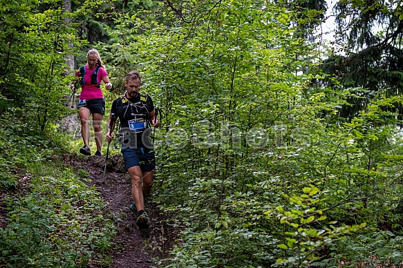 Fotografie ze závodu Ultra Fatra 2020