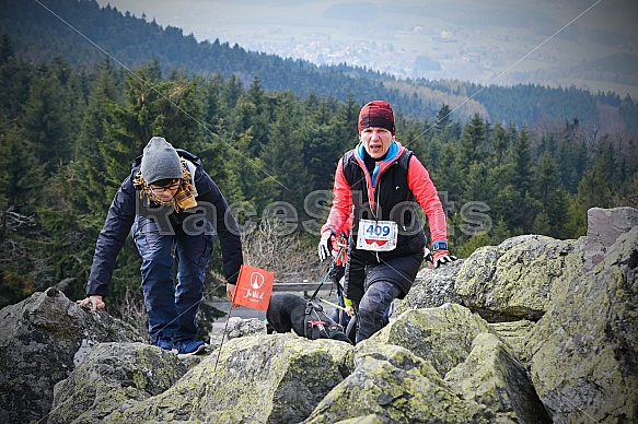 Ještěd Trail fotografie