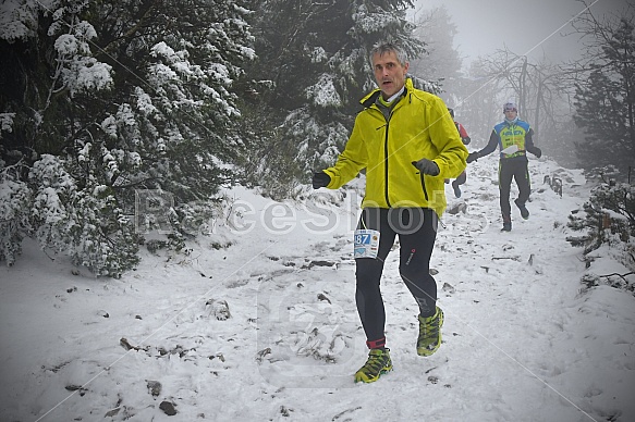 Seběh z Ještědu WINTER Skyrace