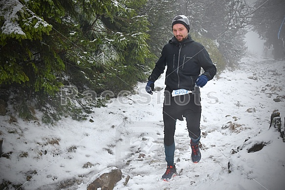 Seběh z Ještědu WINTER Skyrace