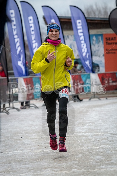 Starty a cílová fota Winter Skyrace 2019