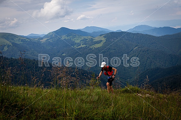 Fotografie ze závodu Ultra Fatra 2020