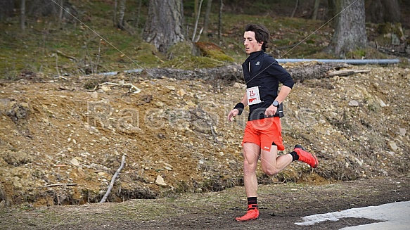 První seběh Ještěd Skyrace