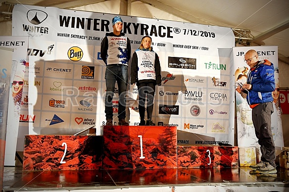 WINTER Skyrace - vyhlášení výsledků