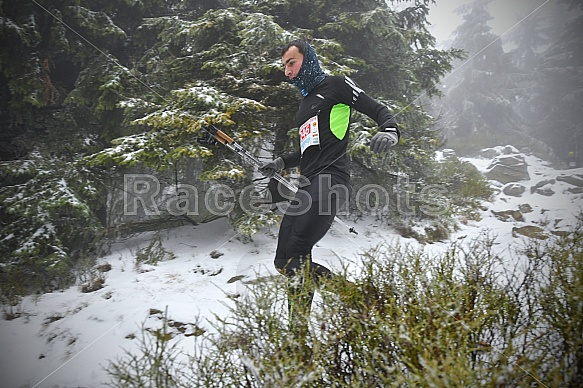 Seběh z Ještědu WINTER Skyrace