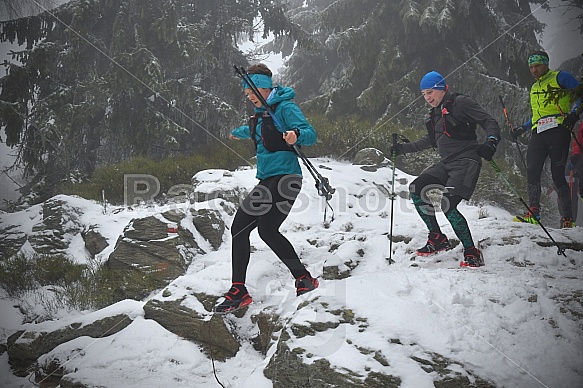 Seběh z Ještědu WINTER Skyrace Seběh z Ještědu WINTER Skyrace