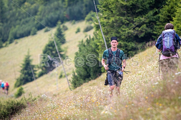 Fotografie ze závodu Ultra Fatra 2020