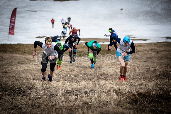 Ještěd Skyrace Vertikál 2019